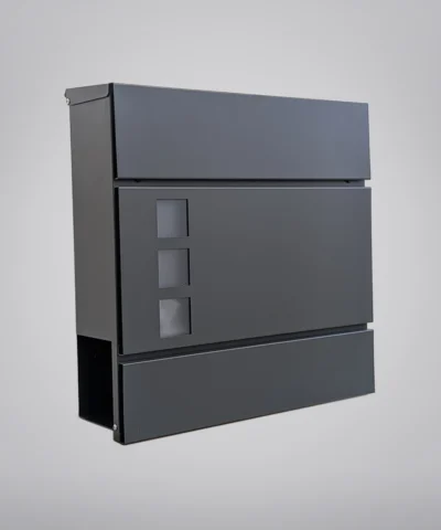 The closed post box from sheds direct ireland