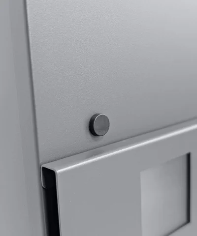 The rubber stopper to prevent banging