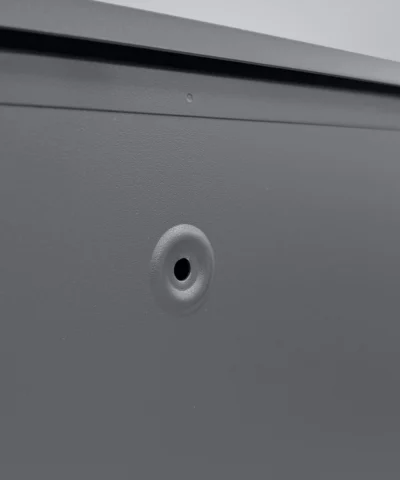 Macro details of the fixtures