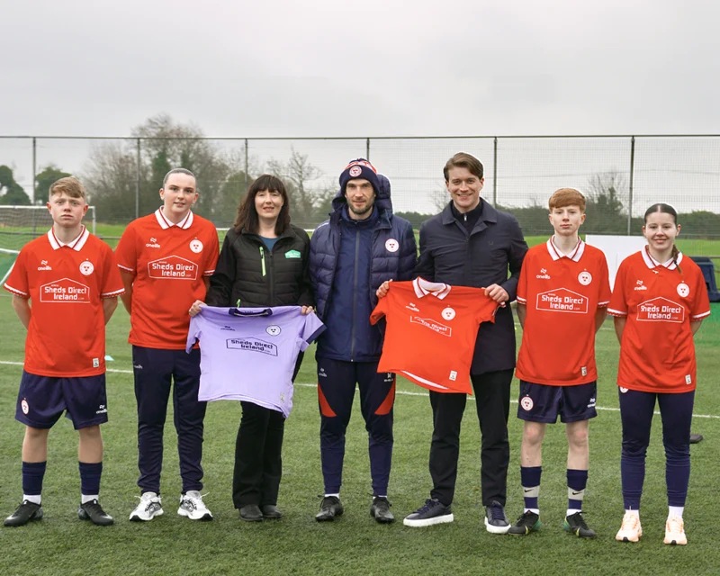 Sheds Direct Shelbourne Academy