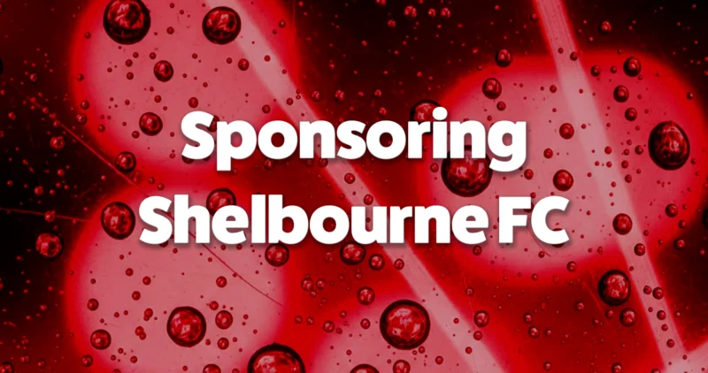 Sponsoring Shelbourne FC