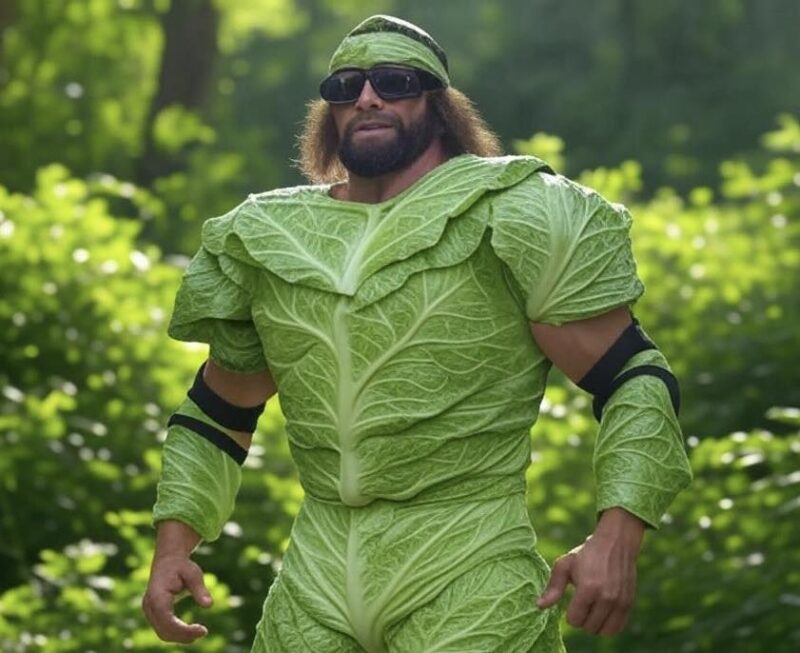 Macho Man Randy Cabbage