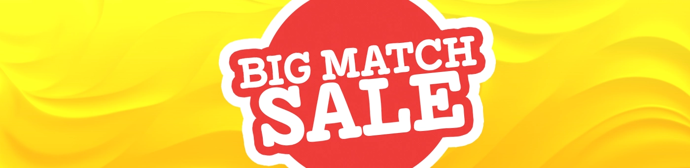 The World Cup Big Match Sale