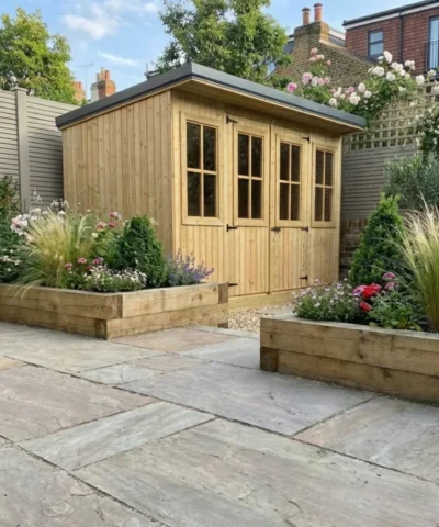 The Summerhouse in a back garden in a house in Meath
