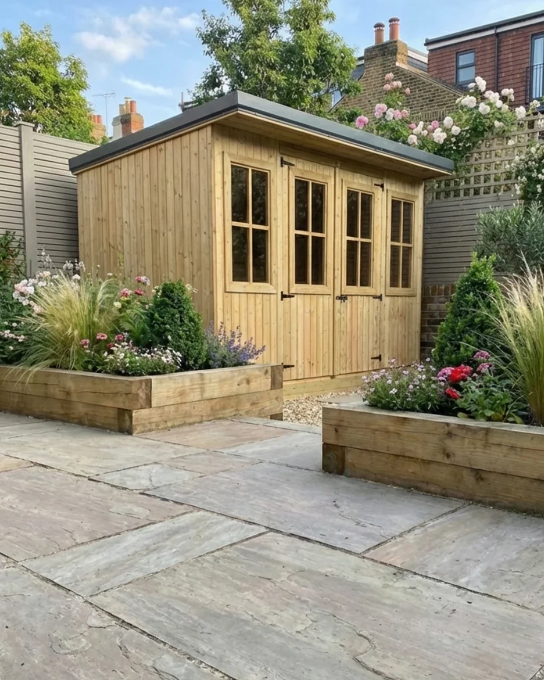 The Summerhouse in a back garden in a house in Meath