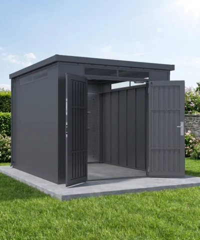 The Premium Panoramic Garden Shed