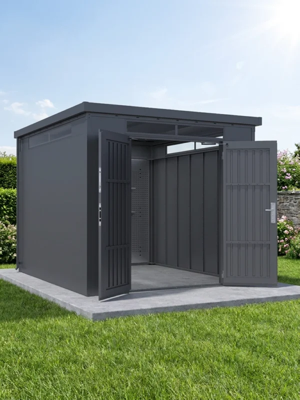 The Premium Panoramic Garden Shed