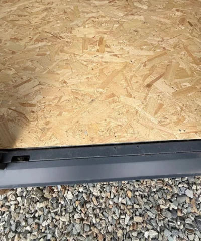 Lipped Entry on the Premium Panoramic Shed