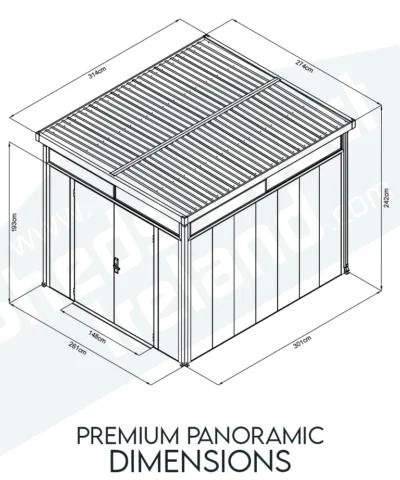 Premium Panoramic Dimensions