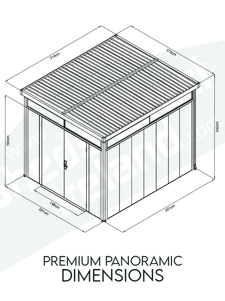 Premium Panoramic Dimensions