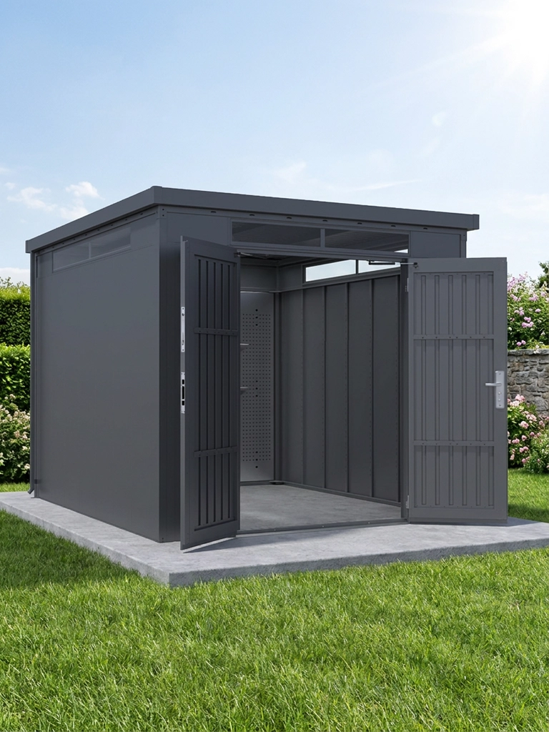 The Premium Panoramic Garden Shed