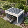 The Robotic Lawnmower Shed in a Dublin Garden